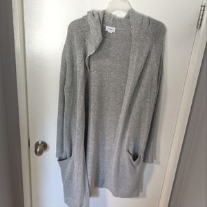 Old Navy Comfy Cardigan with Pockets and Good Women's Size Small Grey